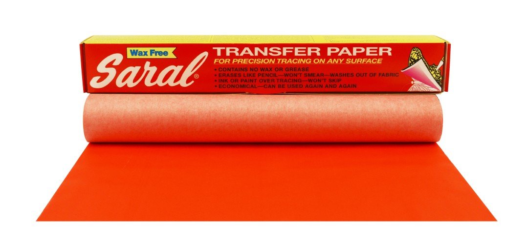 Saral Transfer Paper 12 x 12 ft Roll - White