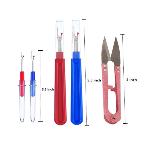 Sewing Seam Ripper Tool, Thread Remover Kit Ripper Includes