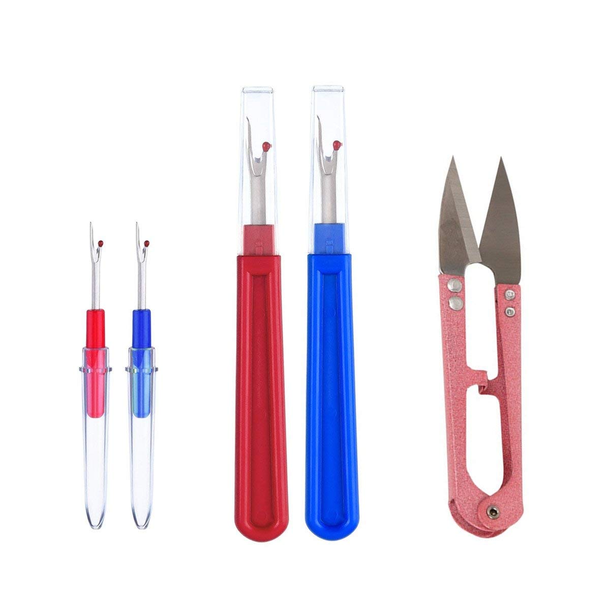 ATPWON Seam Ripper and Sewing Thread Remover Kit 